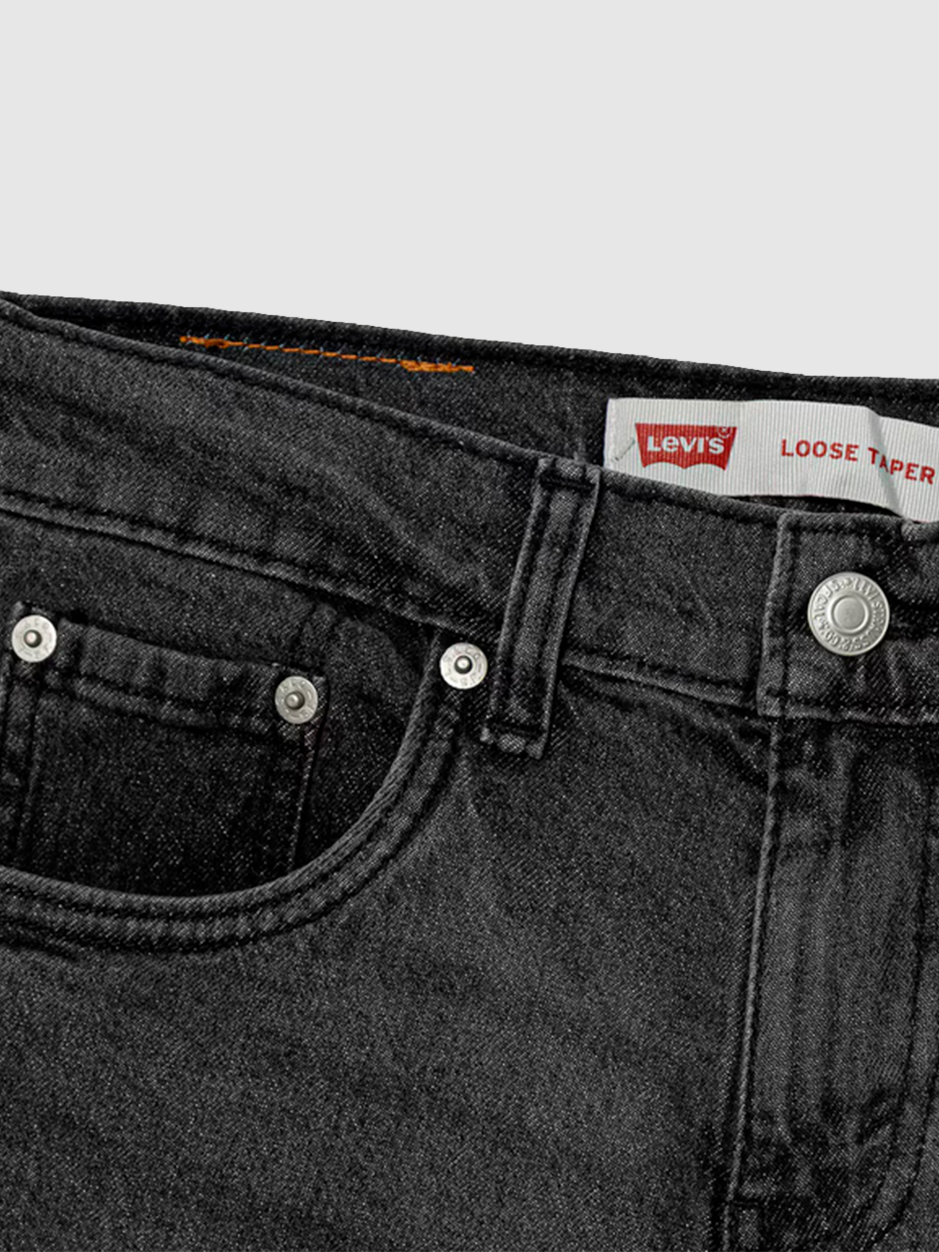 Pants Boy Grey Levis
