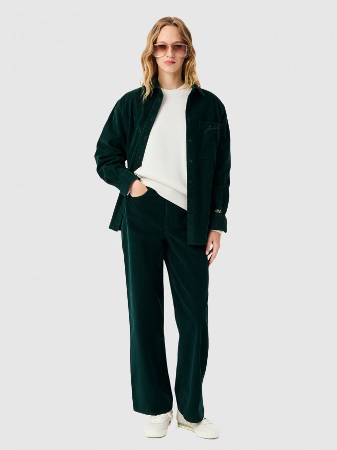 Pullover Woman Cream Lacoste