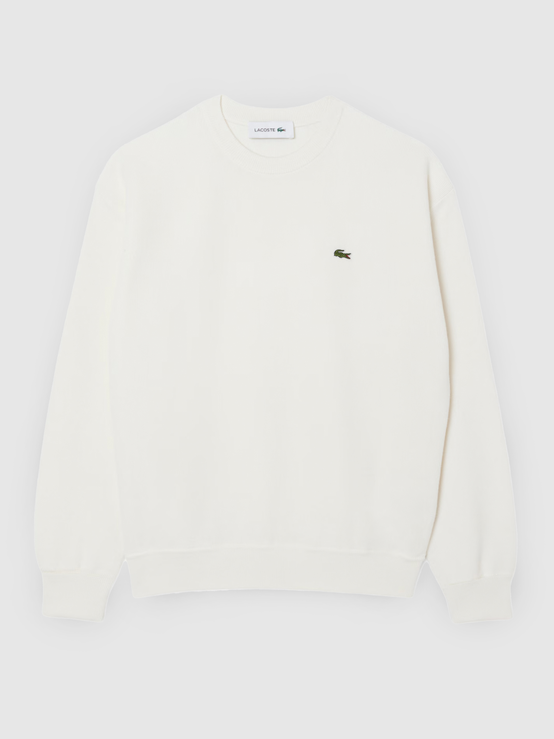 Pullover Woman Cream Lacoste