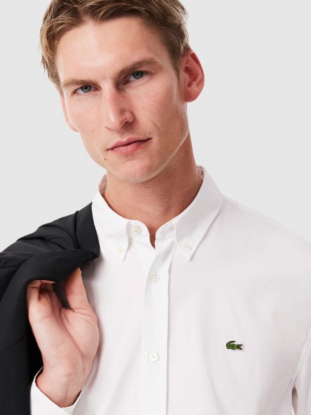 Camisa Hombre Lacoste