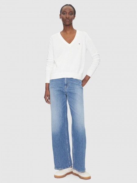 Pantalones Mujer Tommy Jeans