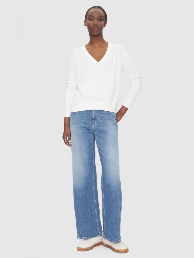 Pantalones Mujer Tommy Jeans