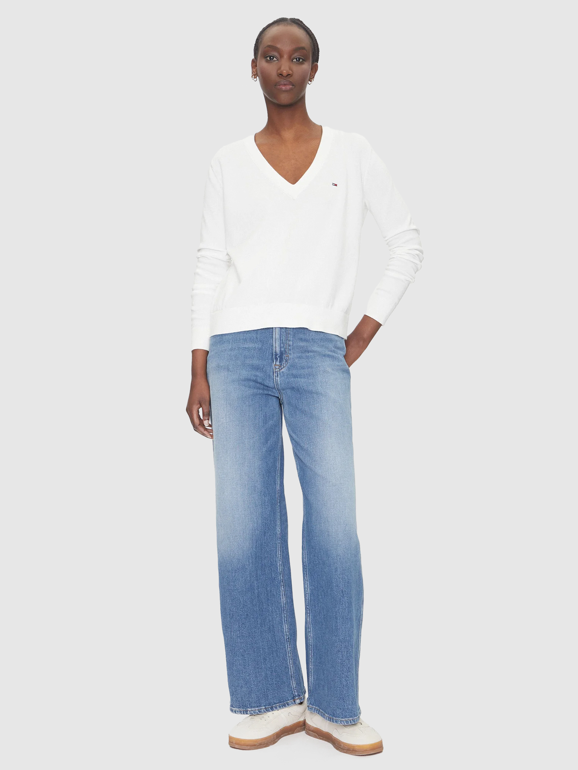 Pantalones Mujer Tommy Jeans