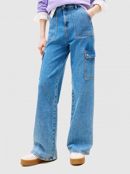 Pantalones Mujer Jeans Tommy Jeans