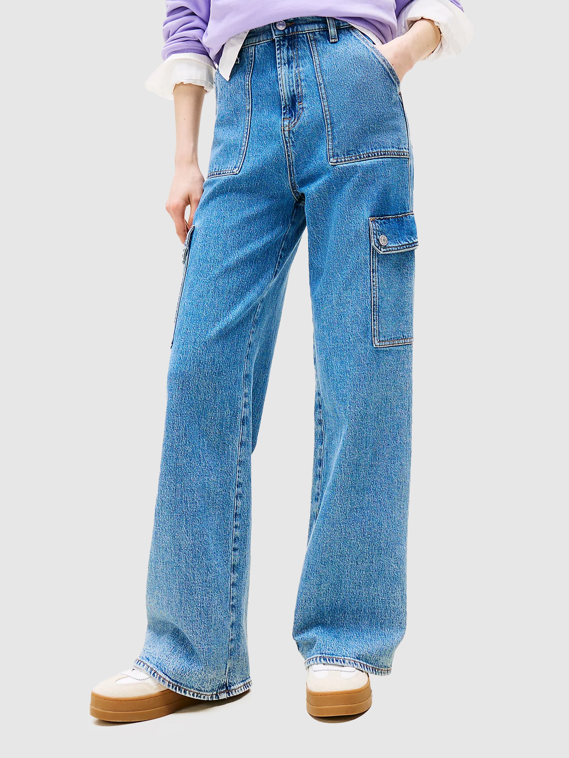 Pants Woman Jeans Tommy Jeans