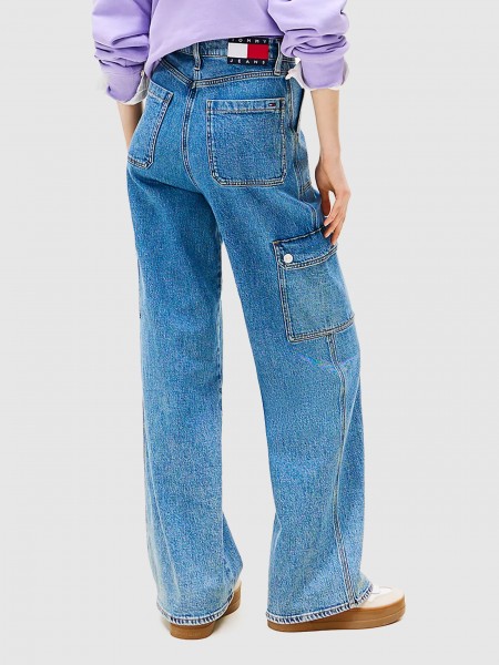 Pantalones Mujer Jeans Tommy Jeans