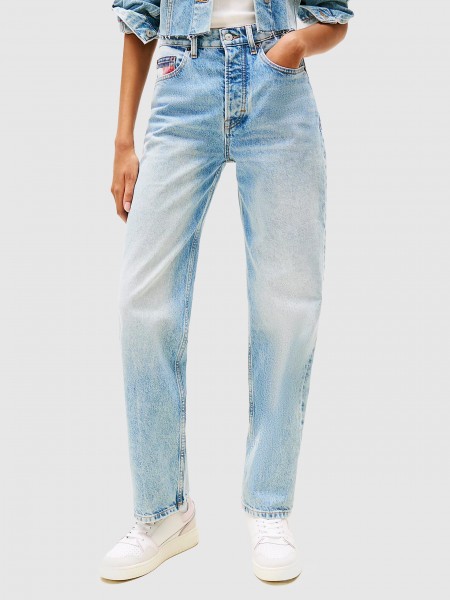 Pantalones Mujer Tommy Jeans