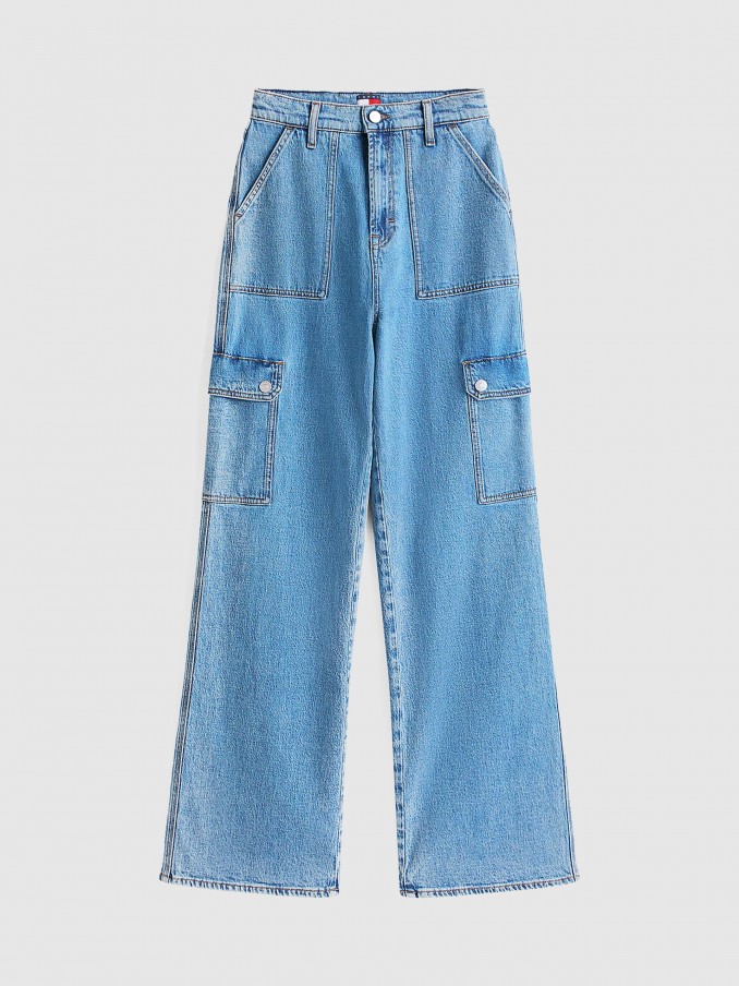 Pantalones Mujer Jeans Tommy Jeans