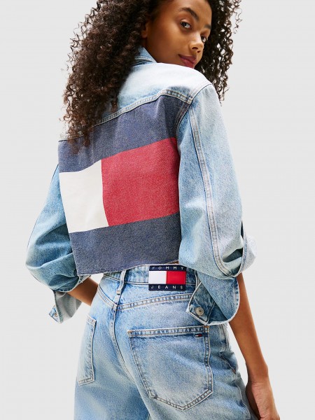 Pants Woman Tommy Jeans