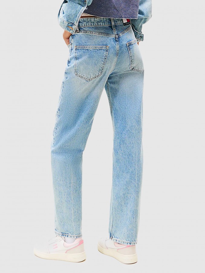 Pantalones Mujer Tommy Jeans