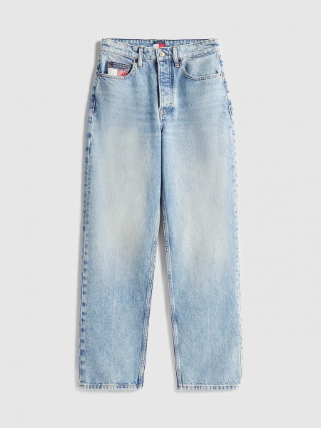 Pants Woman Tommy Jeans