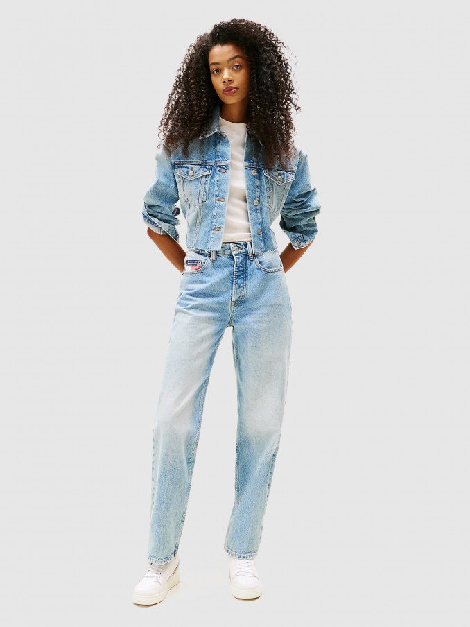 Pantalones Mujer Tommy Jeans