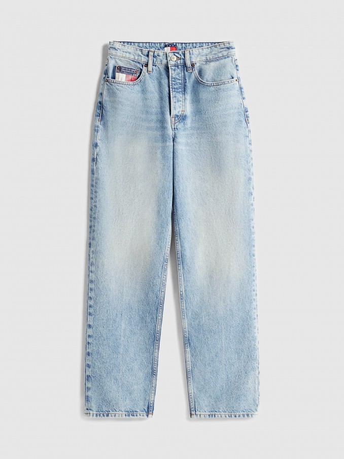 Pantalones Mujer Tommy Jeans