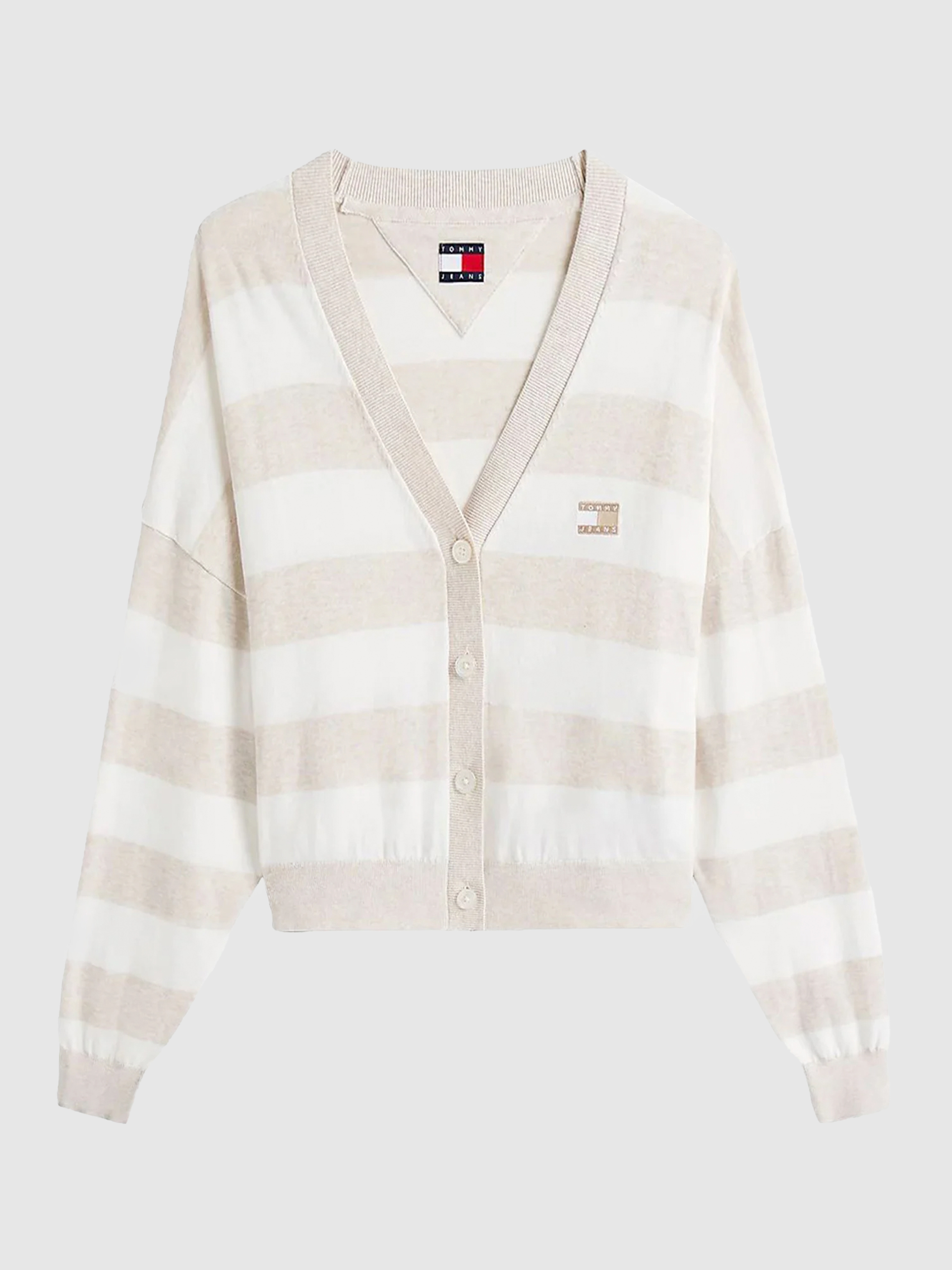 Chaqueta Mujer Crema Tommy Jeans