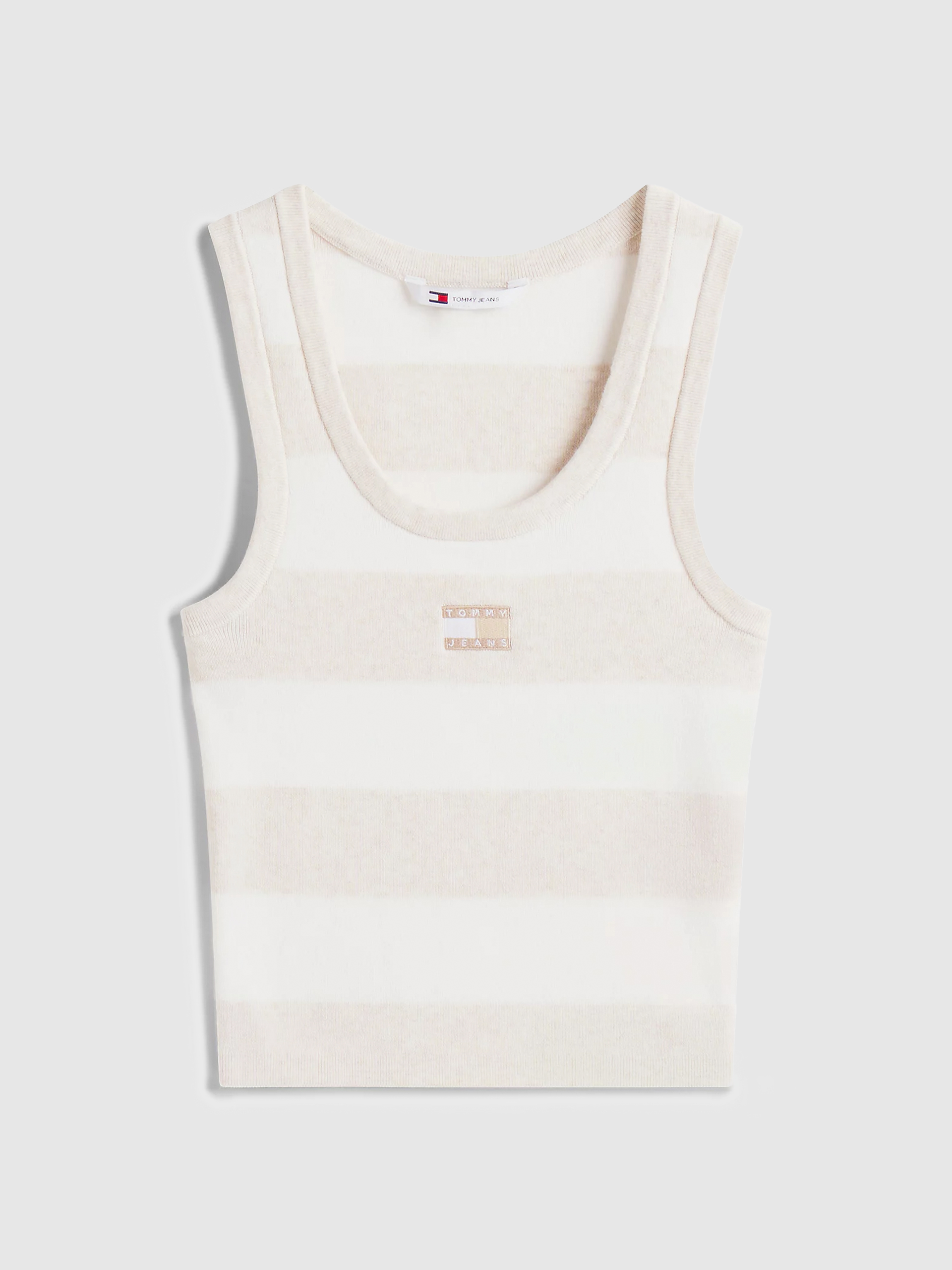 Blusa Mujer Crema Tommy Jeans