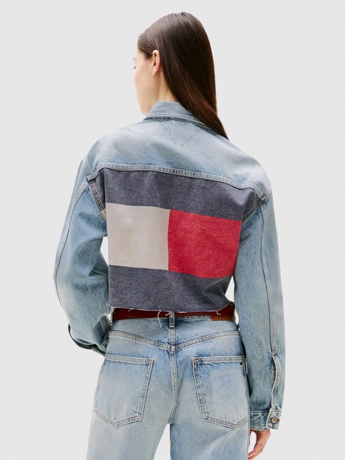 Jacket Woman Jeans Tommy Jeans