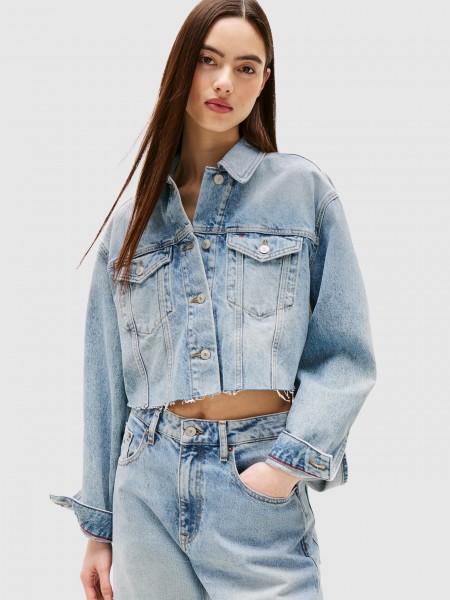 Jacket Woman Jeans Tommy Jeans