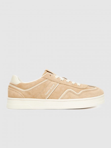 Tenis Mujer Beige Tommy Jeans