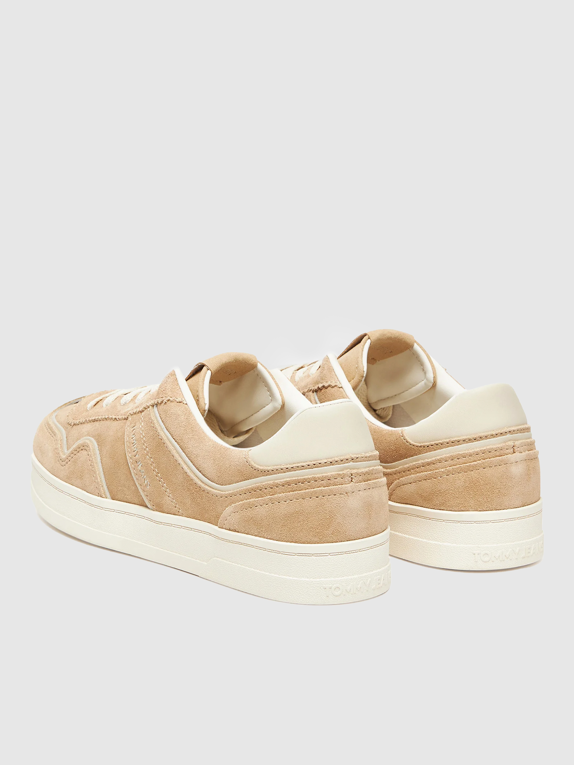Tenis Mujer Beige Tommy Jeans