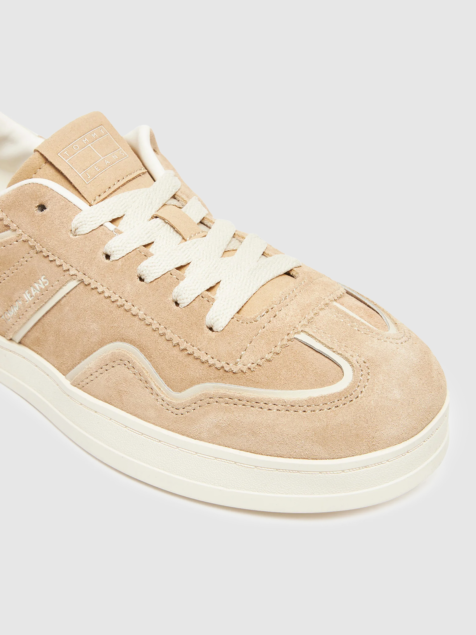 Tenis Mujer Beige Tommy Jeans