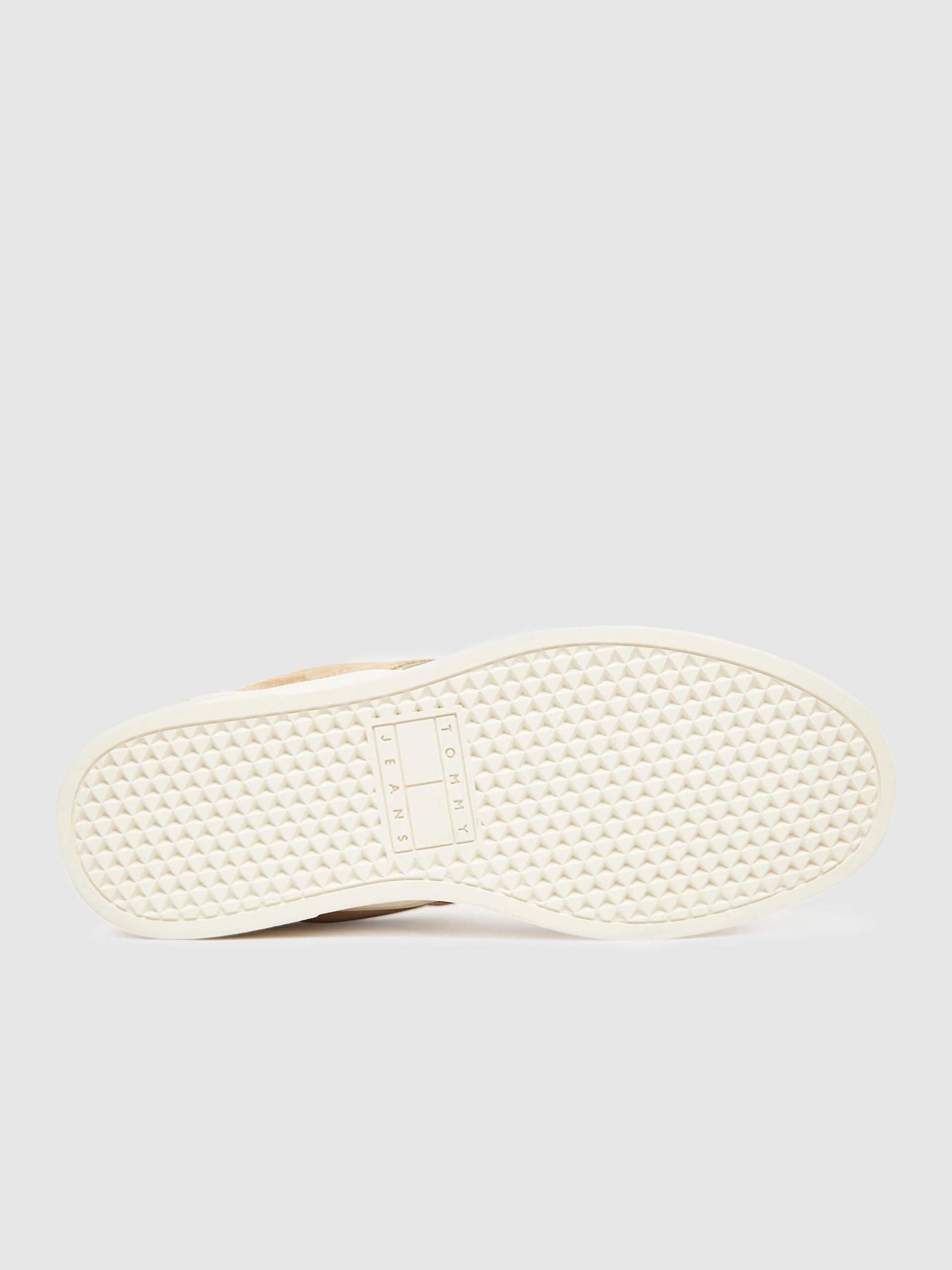 Tenis Mujer Beige Tommy Jeans
