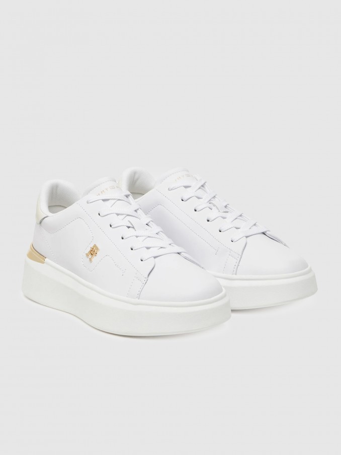 Tenis Mujer Blanco Tommy Jeans