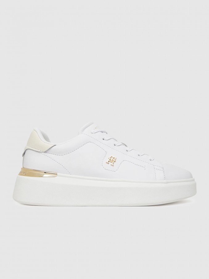 Tenis Mujer Blanco Tommy Jeans