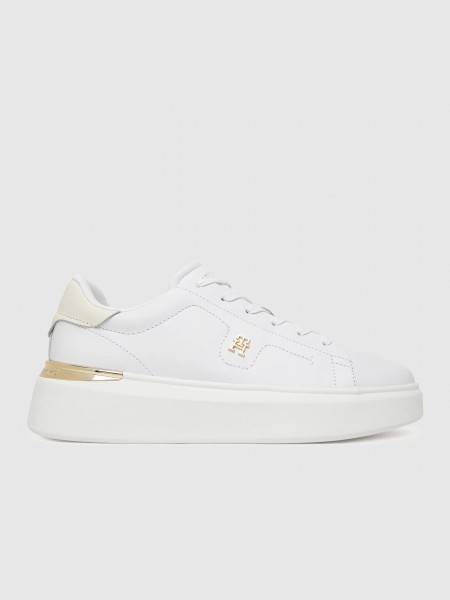 Tenis Mujer Blanco Tommy Jeans