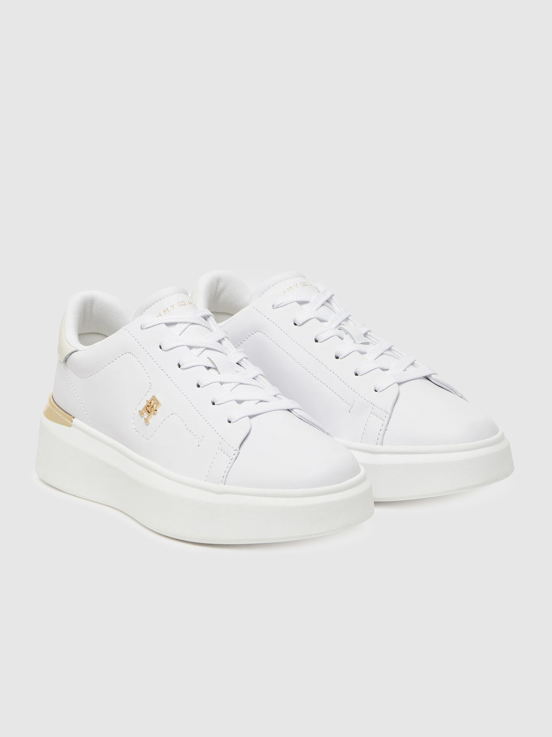 Tenis Mujer Blanco Tommy Jeans