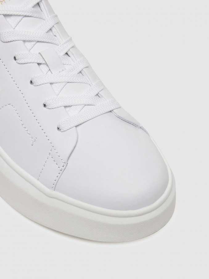 Sneakers Woman White Tommy Jeans