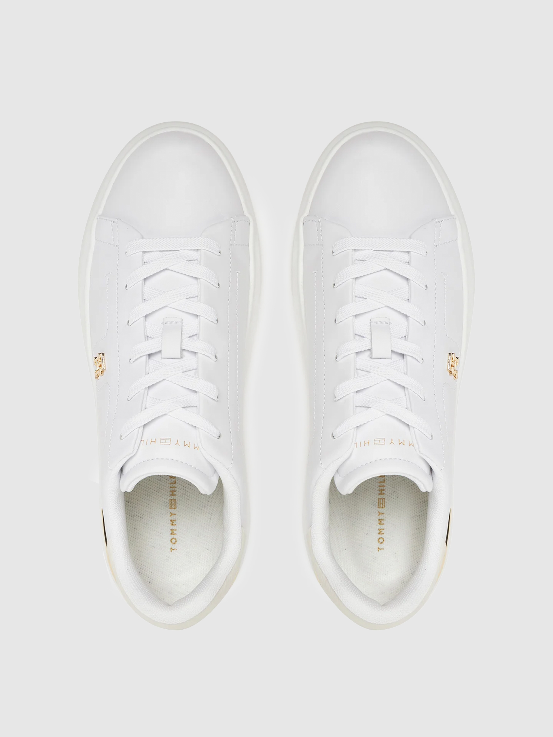 Tenis Mujer Blanco Tommy Jeans
