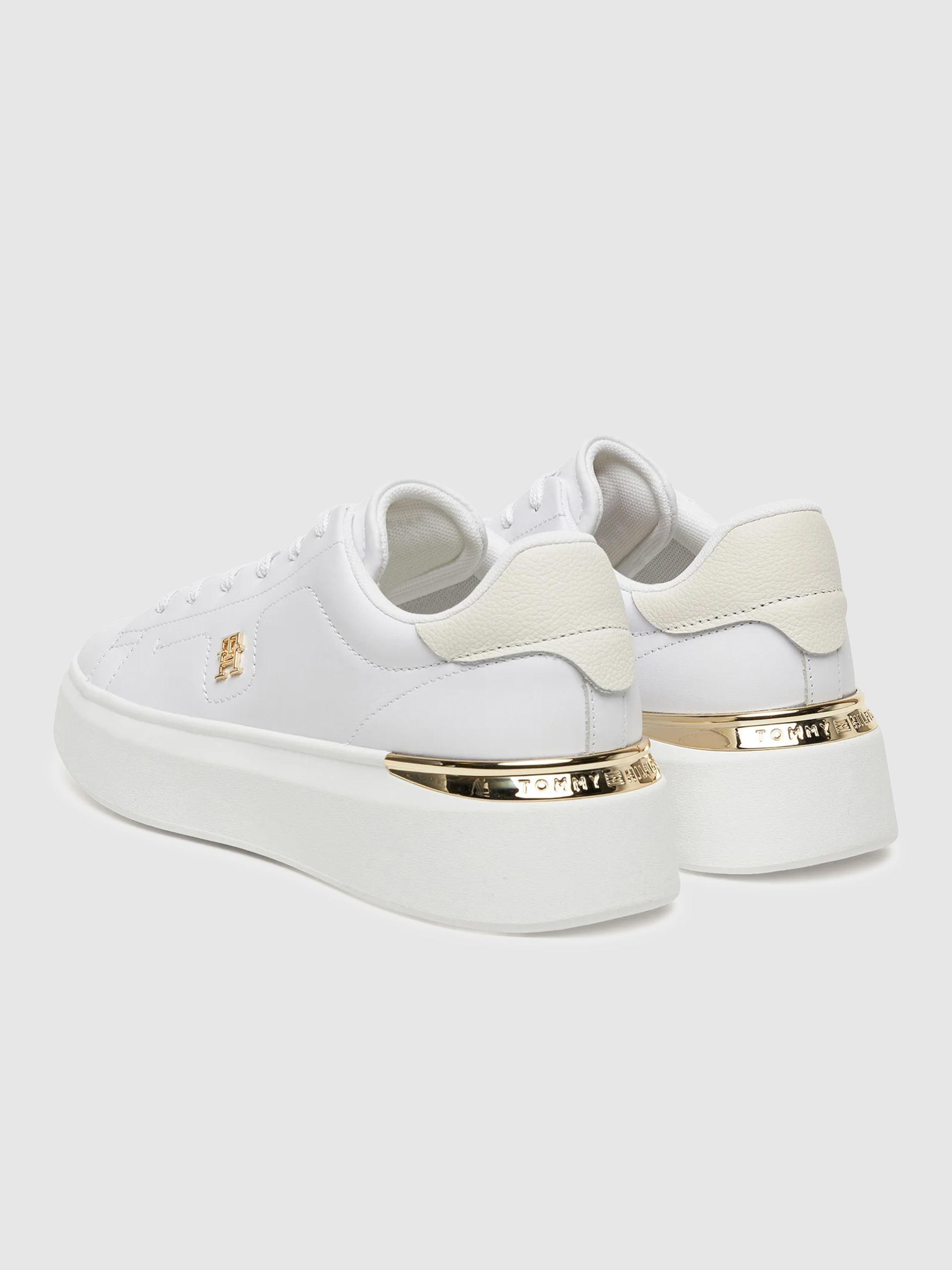 Tenis Mujer Blanco Tommy Jeans