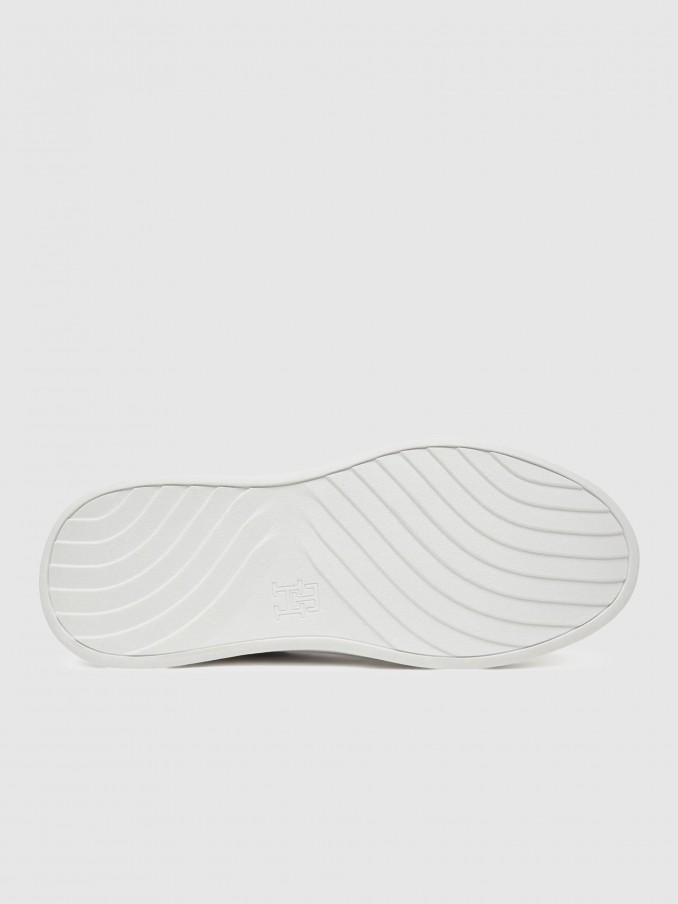 Sneakers Woman White Tommy Jeans