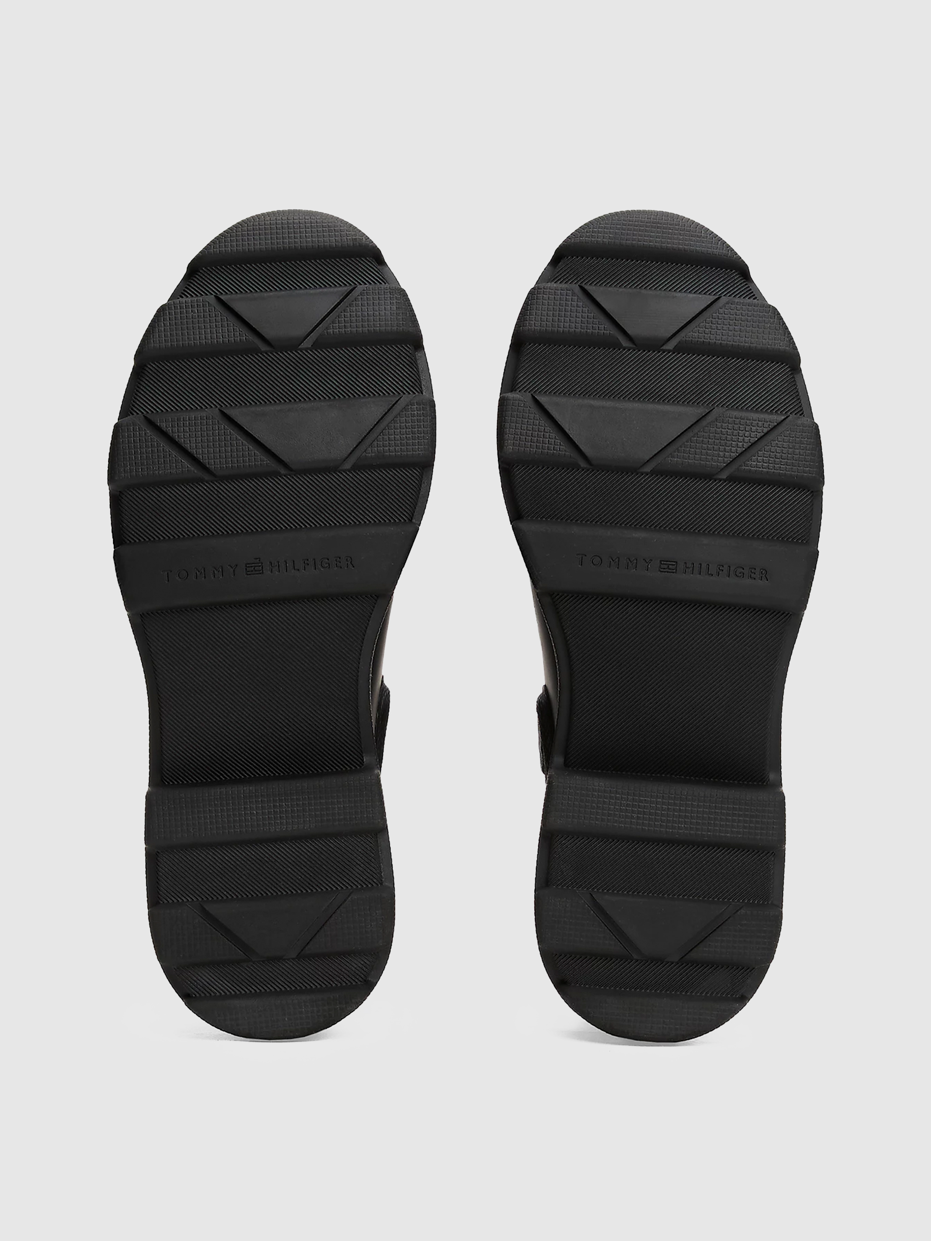 Boots Woman Black Tommy Jeans