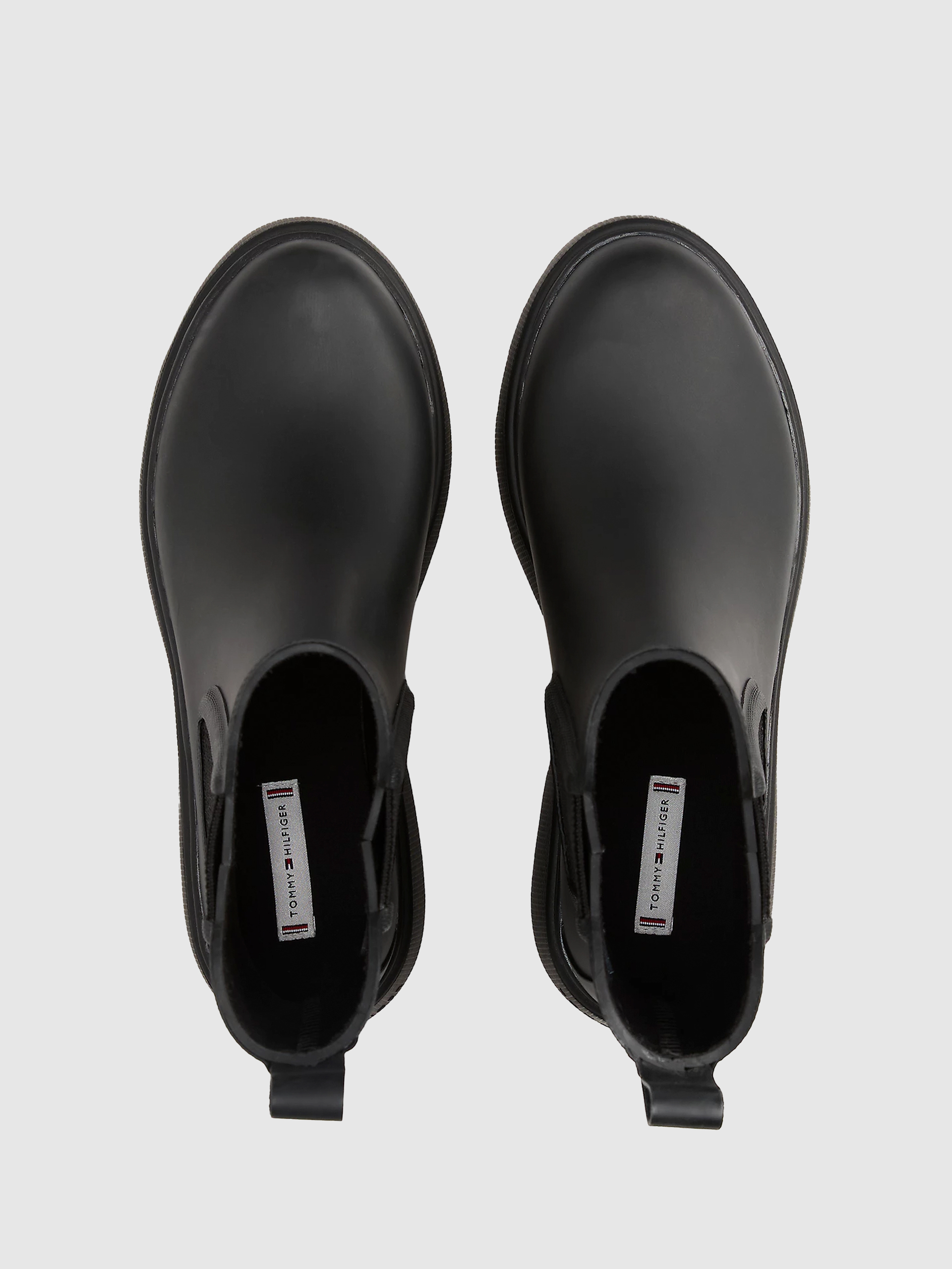 Boots Woman Black Tommy Jeans