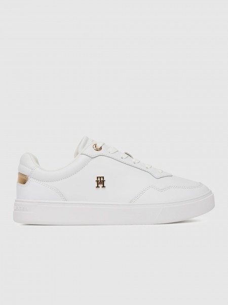 Tenis Mujer Blanco Tommy Jeans