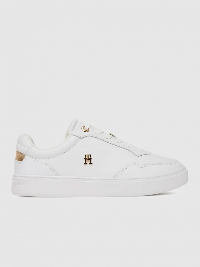 Tenis Mujer Blanco Tommy Jeans