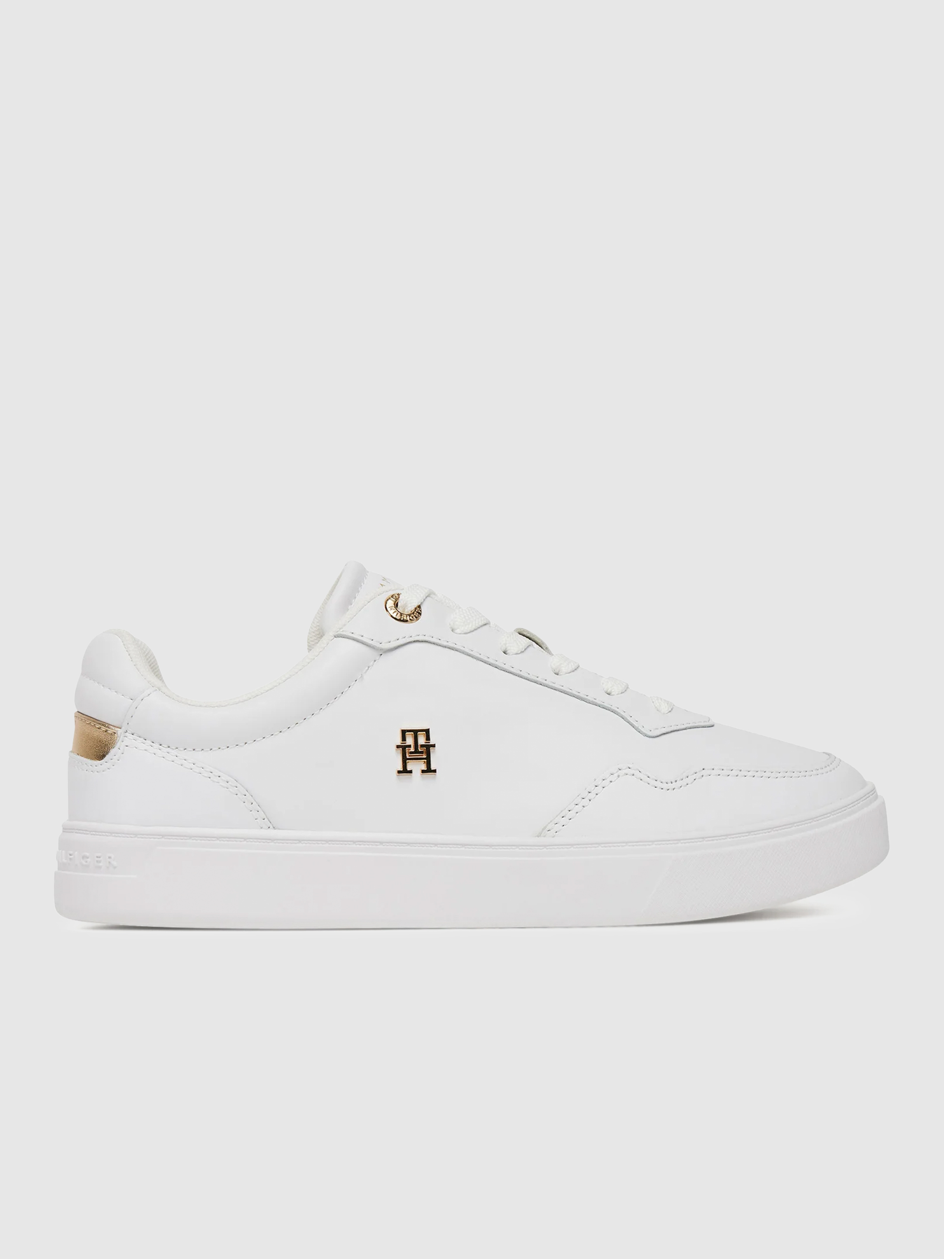 Sneakers Woman White Tommy Jeans