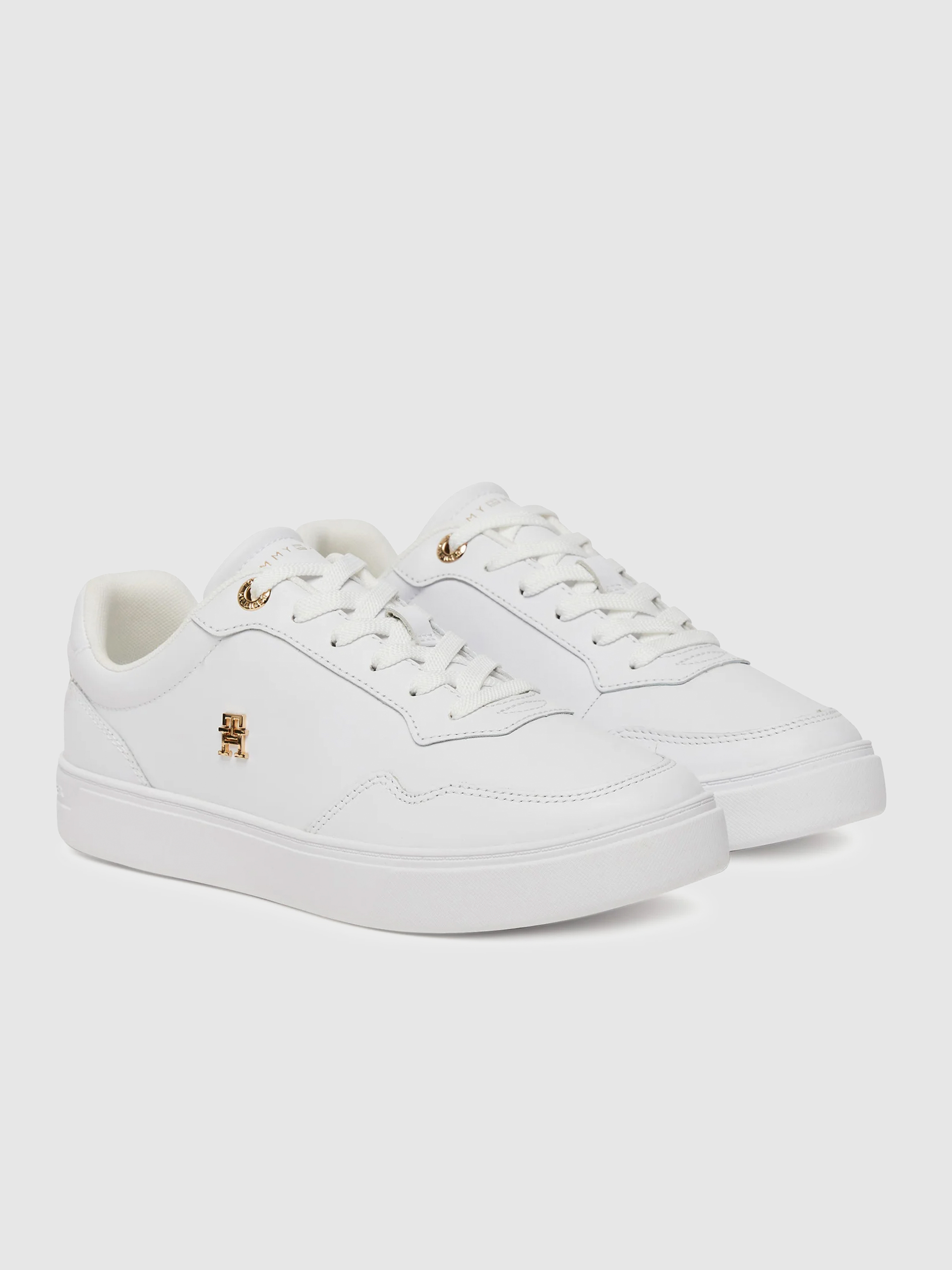 Sneakers Woman White Tommy Jeans