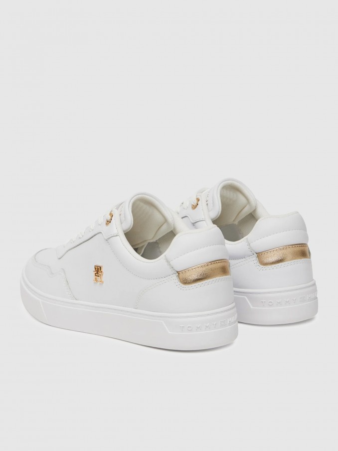 Sneakers Woman White Tommy Jeans