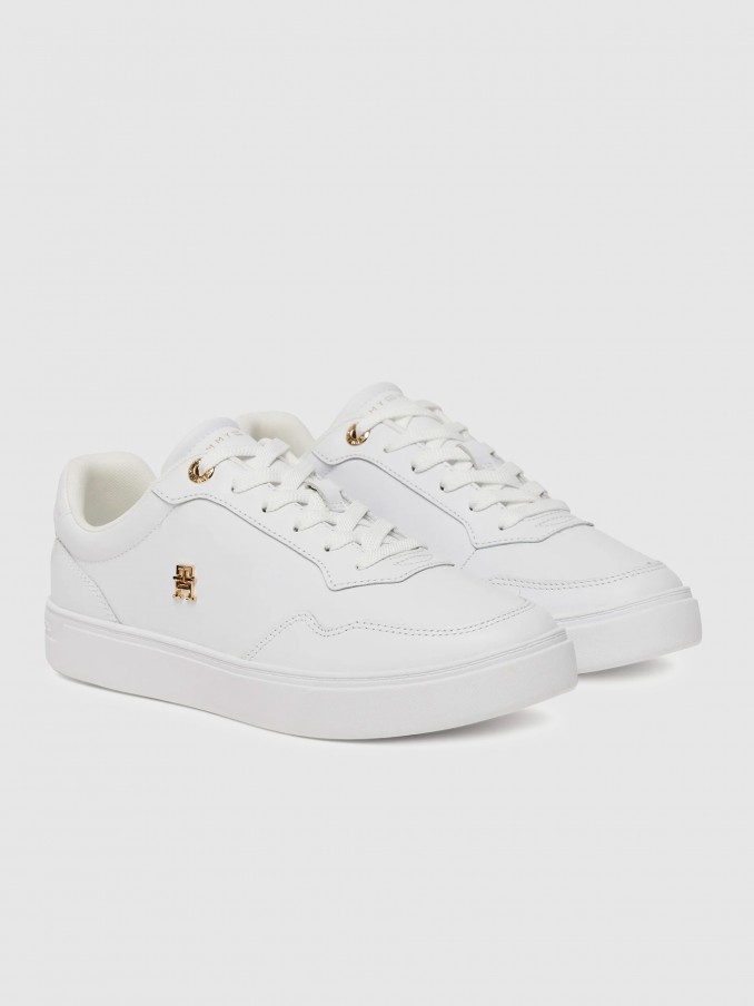 Tenis Mujer Blanco Tommy Jeans