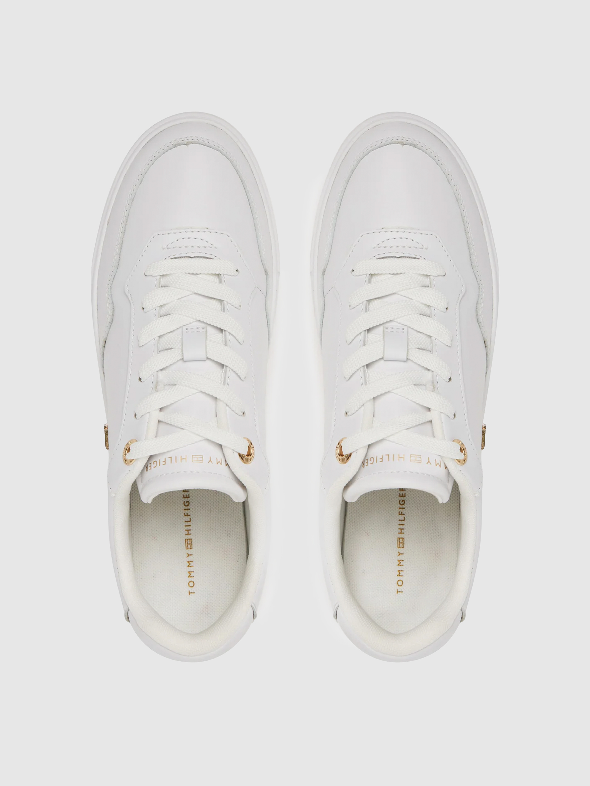 Sneakers Woman White Tommy Jeans