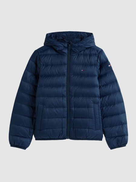 Jacket Boy Navy Blue Tommy Jeans Kids