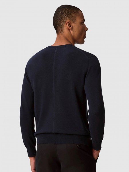 Sueter Hombre Azul Marino Calvin Klein