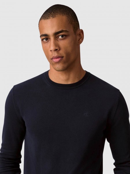 Sueter Hombre Azul Marino Calvin Klein