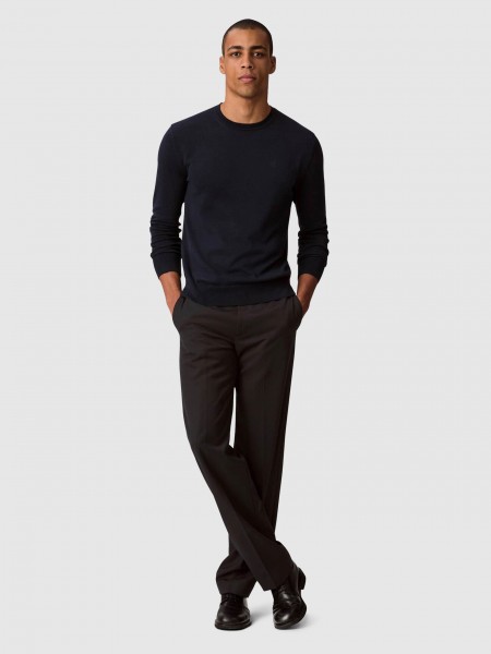 Sueter Hombre Azul Marino Calvin Klein