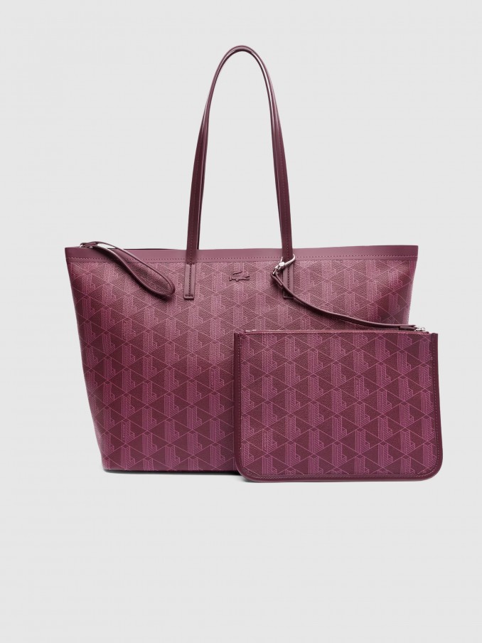 Shoppers Woman Bordeaux Lacoste
