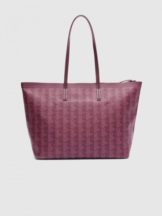 Shoppers Woman Bordeaux Lacoste