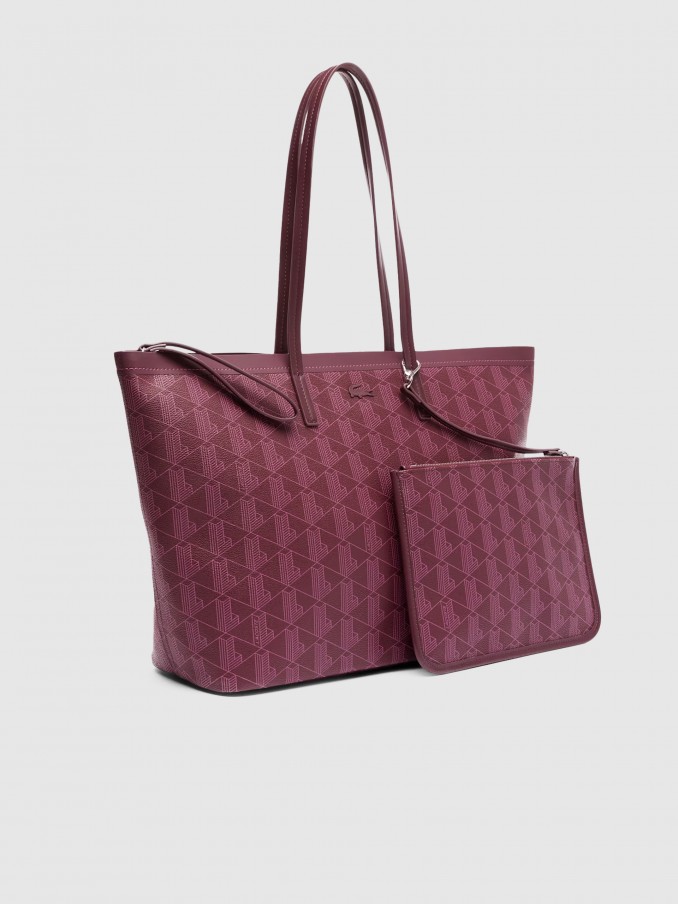 Shoppers Woman Bordeaux Lacoste