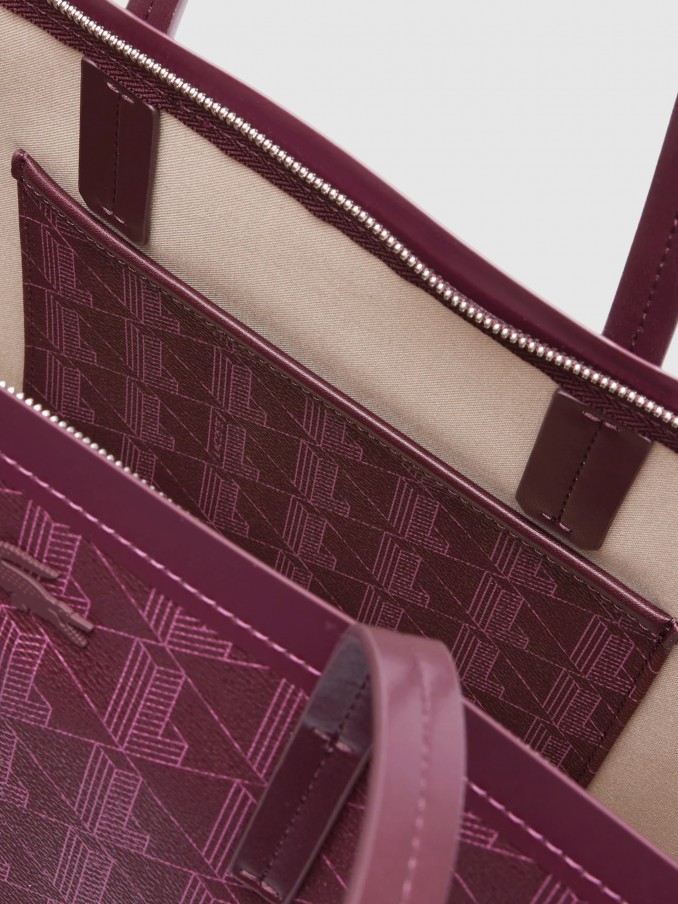 Shoppers Woman Bordeaux Lacoste